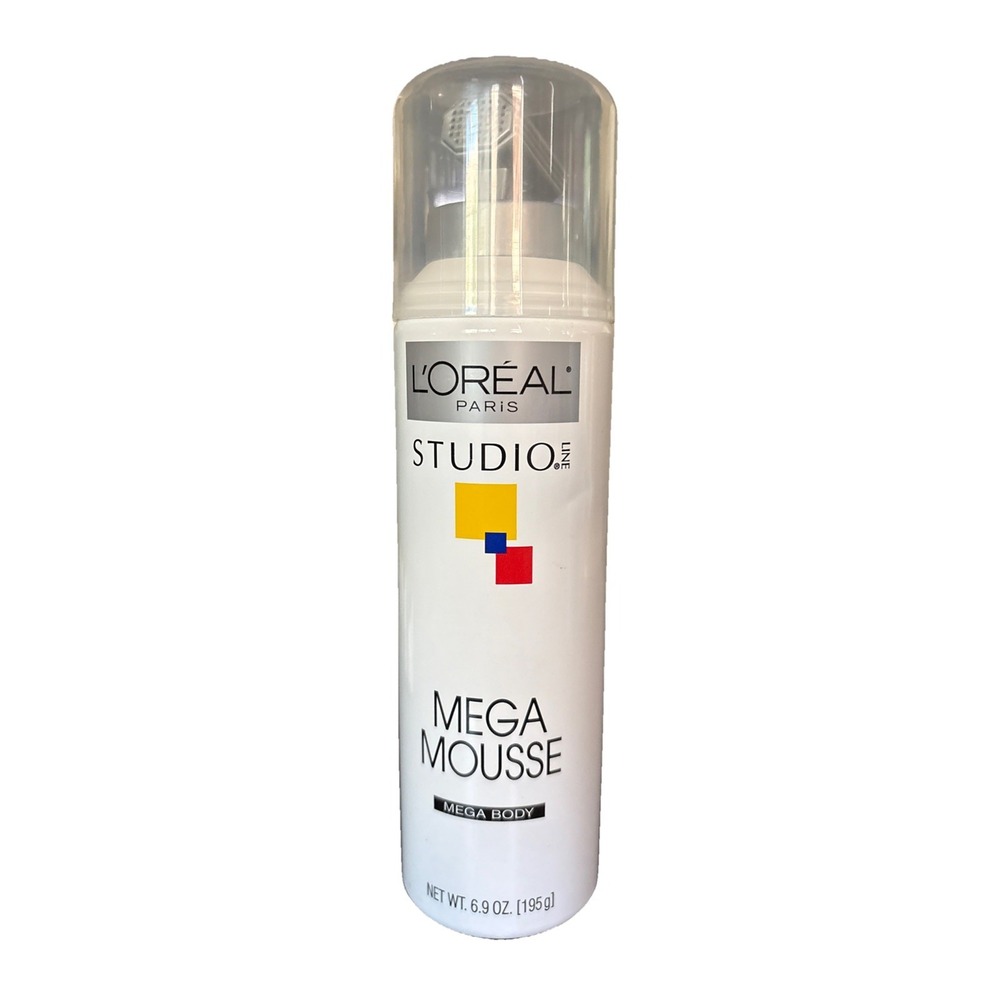 L'Oreal Paris Studio Line Mega Mousse‎ Maximum Volume Hair Styling DISCONTINUED